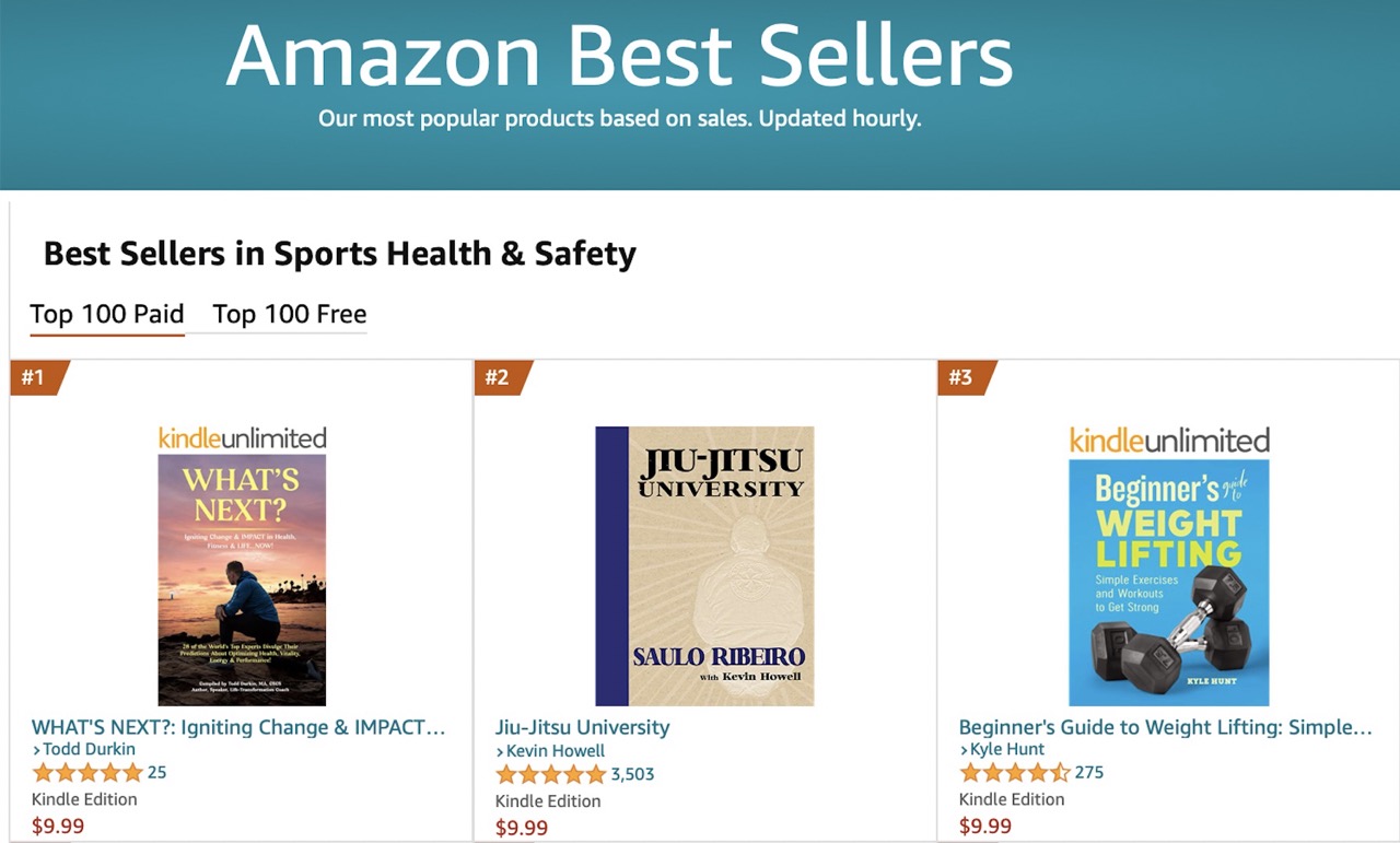 Whats Next Bestseller 04 Large Best Sellers in Sports Health and Safety