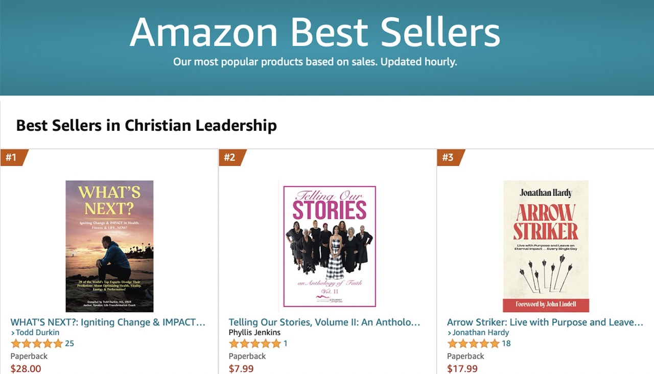 Whats Next Bestseller 05 Large Best Sellers in Christian Leadership