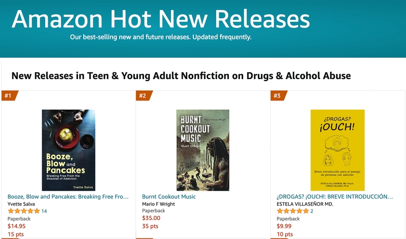 Yvette Salva Booze Blow and Pancakes Best Seller 1