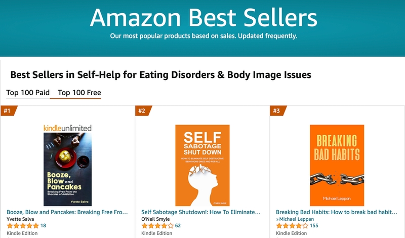 Yvette Salva Booze Blow and Pancakes Best Seller 3