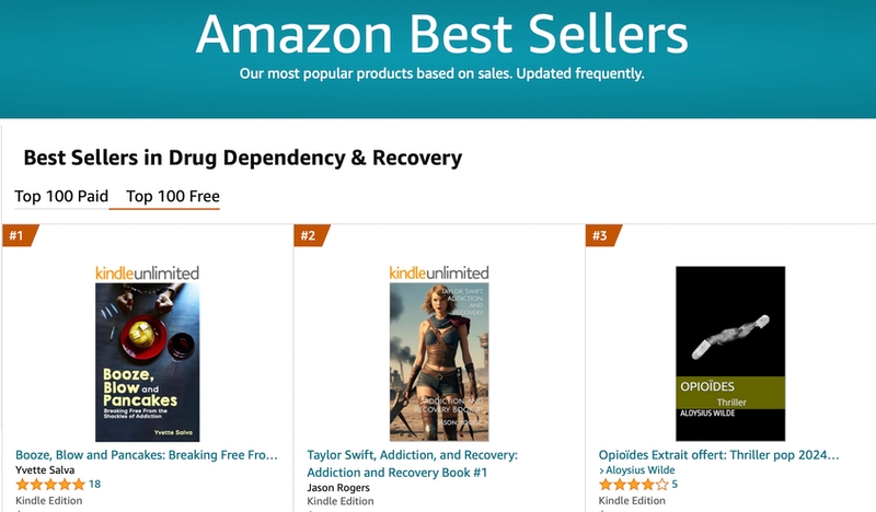 Yvette Salva Booze Blow and Pancakes Best Seller 4