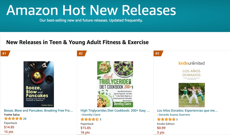 Yvette Salva Booze Blow and Pancakes Best Seller 6